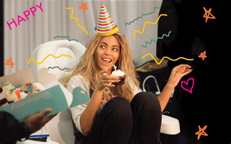 happy birthday from beyonce